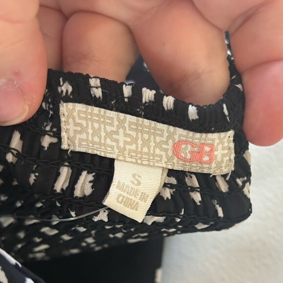 Gianni Bini Black Spotted Leopard Print Mini Dress Size Small - Picture 3 of 6